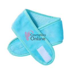 Bentita cu arici pentru cosmetica YW002 Albastru Mint - 60x9,5